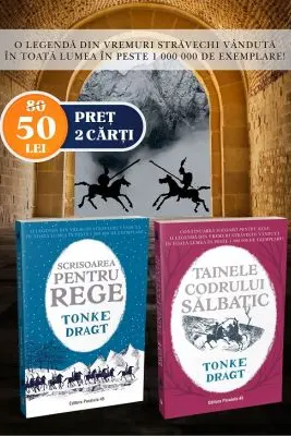 Pachet doua carti