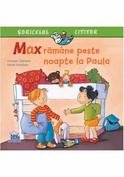 Max ramane peste noapte la Paula