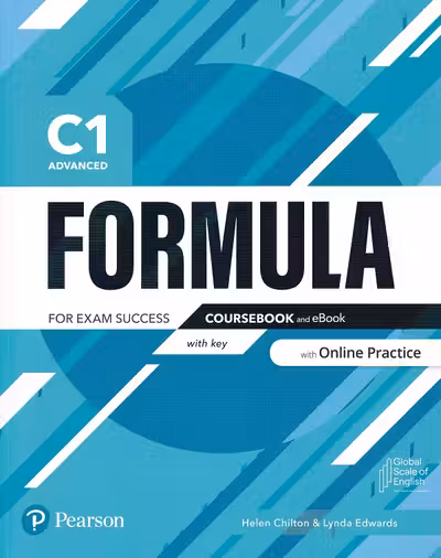 Formula C1 Advanced Coursebook with key & eBook with Online Practice Access Code