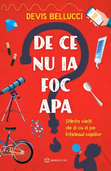 De ce nu ia foc apa?