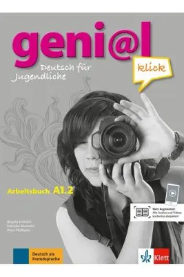 geni@l klick A1. 2. Arbeitsbuch mit Audio-Dateien zum Download. Deutsch als Fremdsprache fur Jugendliche -Birgitta Fröhlich, Maruska Mariotta