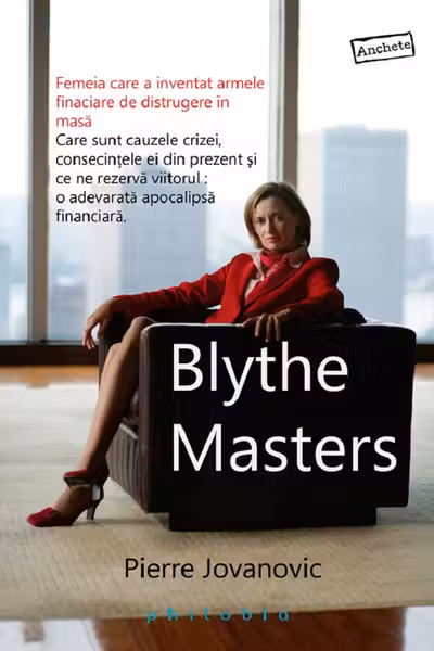 Blythe Masters -Femeia care a inventat armele