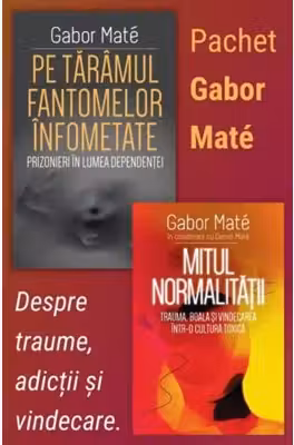 Pachet Gabor Mate (2 carti)