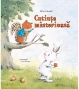 Cutiuta misterioasa - Helena Kraljic. Ilustratii de Cee Biscoe