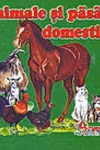 Animale si pasari domestice - pliant cartonat