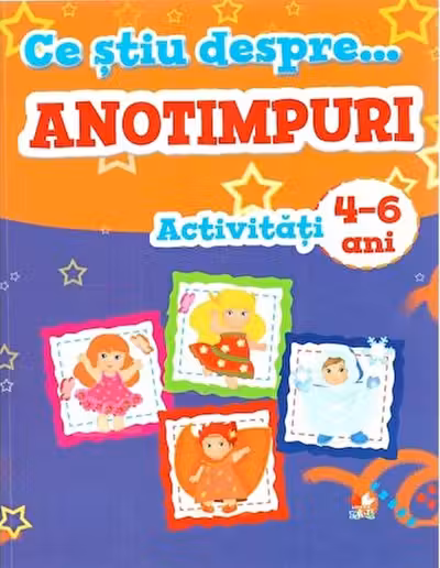 Ce stiu despre anotimpuri activitati 4-6 ani