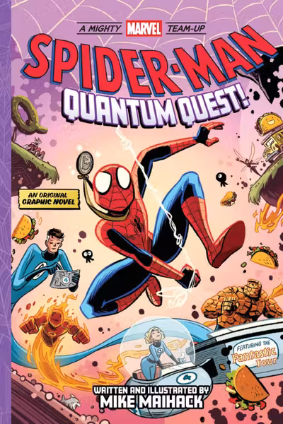 Spider-Man: Quantum Quest!
