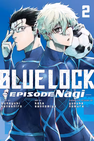 Blue Lock: Episode Nagi - Volume 2