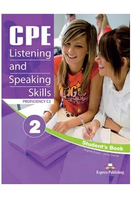 Curs limba engleza CPE Listening & Speaking Skills 2 Student's Book with Digibooks App - Virginia Evans, Jenny Dooley