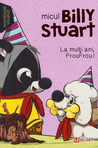 Micul Billy Stuart. La mulți ani, FrouFrou!