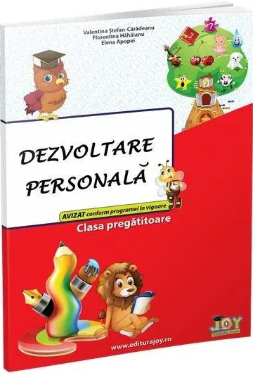 Dezvoltare personala - Clasa pregatitoare