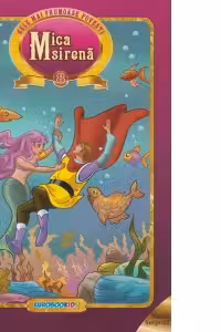 Cele mai frumoase povesti - Mica sirena (format A4 + masca surpriza)