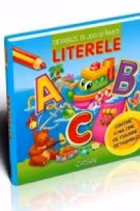 Literele (Detasezi, te joci si inveti)