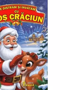 Ne distram si invatam cu Mos Craciun. Editie ilustrata