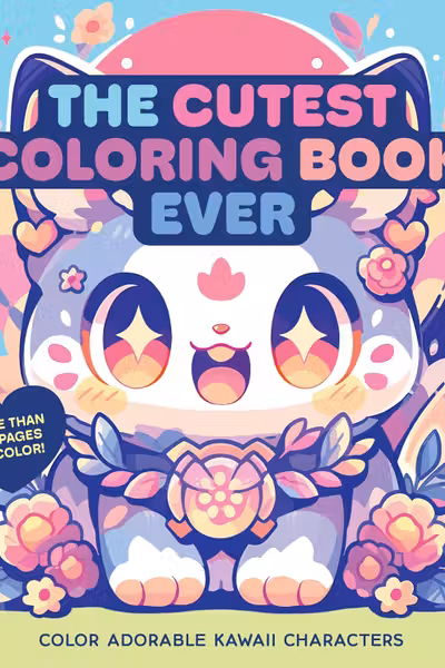 The Cutest Coloring Book Ever
