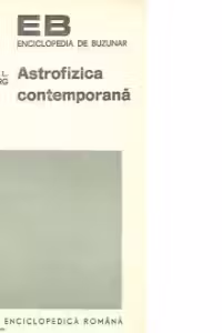 Astrofizica contemporana
