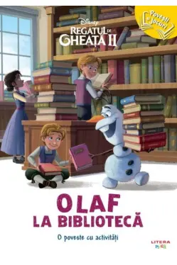 Olaf la biblioteca