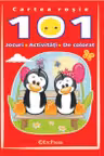 101 Jocuri, activități, de colorat