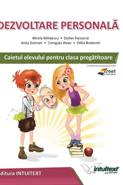 Dezvoltare personală - Clasa pregătitoare - Caiet