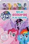 MY LITTLE PONY. Set de desenat si de activitati (5 creioane si 5 radiere)