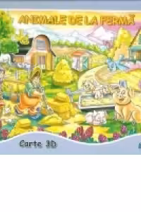 Animale de la ferma-Carte 3D