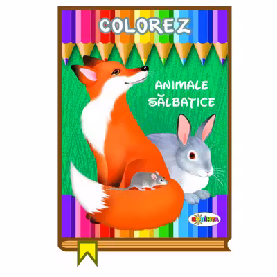 Colorez - Animale salbatice