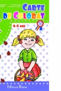 CARTE de COLORAT : 4-5 ani (B5) editia 2013