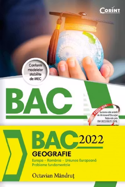 Bacalaureat 2022. Geografie