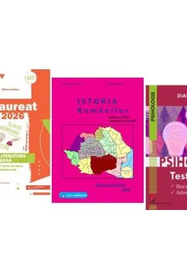 Pachet Bacalaureat Limba si literatura romana, Istoria romanilor si Psihologie - Mihaela Dobos, Gheorghe Dondorici, Diana Ioanes