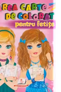 Marea carte de colorat pentru fetite