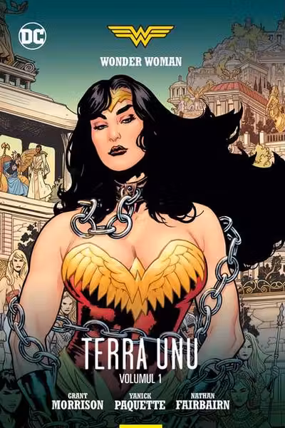 Wonder Woman -Terra Unu