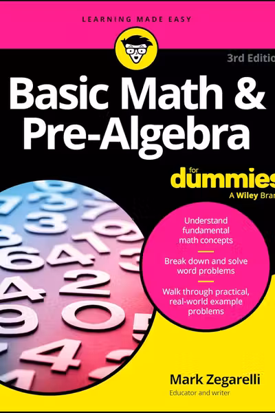 Basic Math & Pre-Algebra