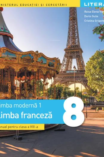 Manual - Limba moderna1. Limba franceza, clasa a VIII-a