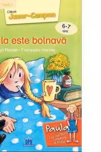 Paula este bolnava. Nivel 2 - Cititorii Junior-Campion (6-7 ani)