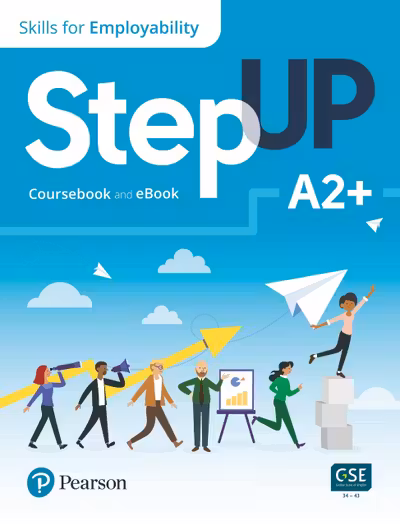 Step Up. Skills for employability A2+. Coursebook + Ebook