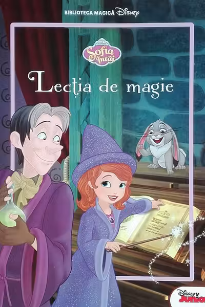 Sofia Intai. Lectia de magie. Carte gigant (grupa mica)