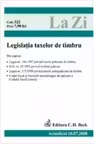 Legislatia taxelor de timbru (actualizat la 10.07.2008). Cod 322