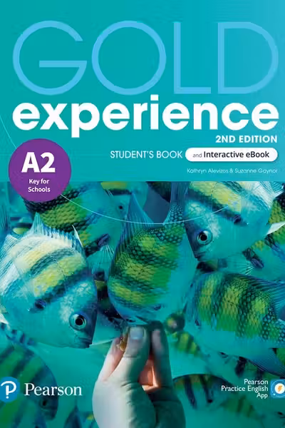 Gold Experience 2nd Edition A2 Student's Book + Interactive Ebook