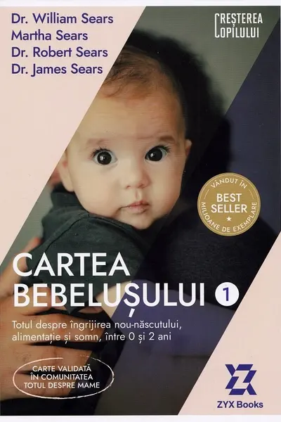 Cartea bebelusului vol. 1