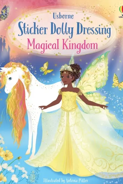 Sticker Dolly Dressing: Magical Kingdom