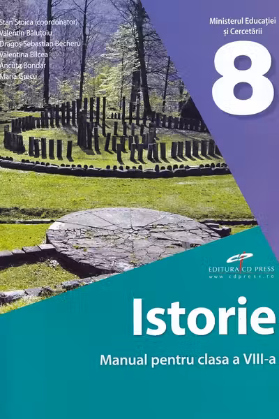 Istorie - Clasa 8 - Manual