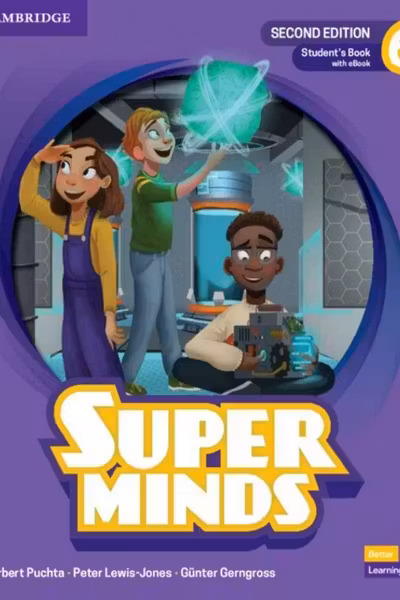 Super Minds Second Edition Student's Book Level 6