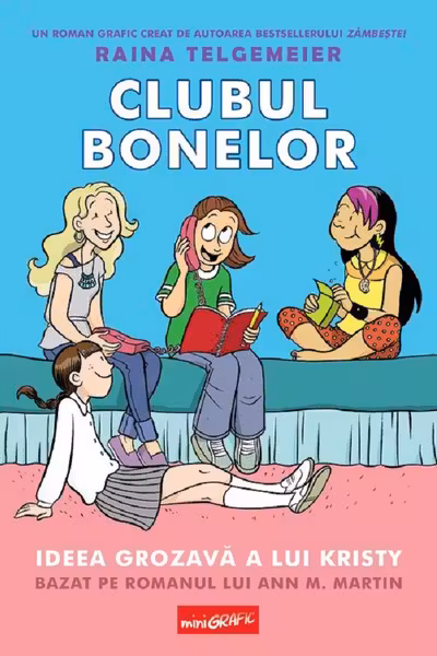 Clubul Bonelor 1. Ideea grozava a lui Kristy