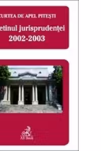 Buletinul Jurisprudentei 2002-2003