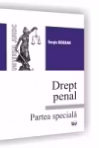 Drept penal - Partea speciala