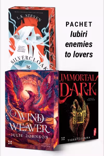 Pachet Iubiri enemies to lovers