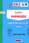 Carte de activități Învățăm Animalele