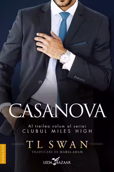 Casanova (vol.3 din seria Clubul Miles High)