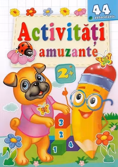 Activitati amuzante - Catelusul Mops