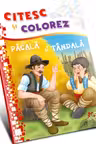 Citesc si colorez - Pacala si Tandala